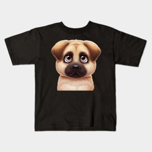 Woofin' Wonderful Kangal Shepherd Kids T-Shirt